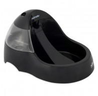 PETMATE Deluxe Fresh Flow Black - automatic water bowl – 3l