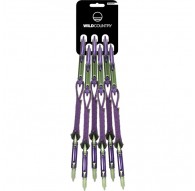 Wild Country 40-0000002003-5823-1 climbing carabiner Locking carabiner Green, Purple 6 pc(s)