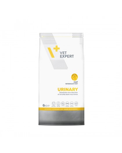 VET EXPERT Veterinary Diet Urinary Cat - dry food for cats - 6 kg