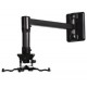B-Tech SYSTEM 2 - Universal Projector Ceiling Mount with Micro-adjustment
