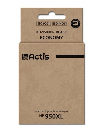 Actis KH-950BKR ink (replacement for HP 950XL CN045AE Standard 80 ml black)