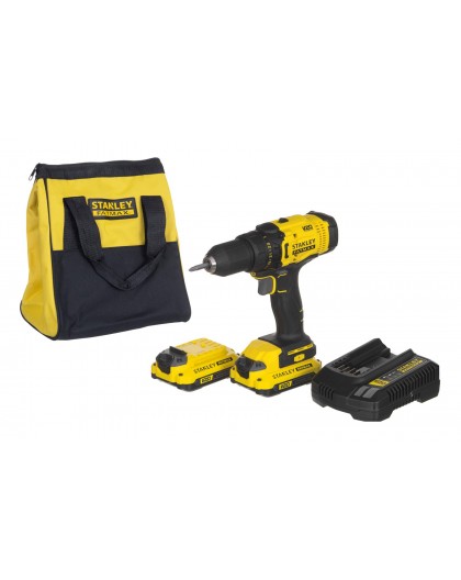 ST SCREWDRIVER V20 SFMCD700C2S 50Nm 2x1.5Ah+BAG