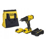 ST SCREWDRIVER V20 SFMCD700C2S 50Nm 2x1.5Ah+BAG