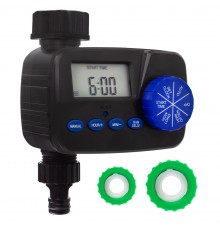 GreenBlue electronic irrigation controller, programmer, 2x1.5V AA power supply, GB390