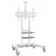 Mobile TV Stand 50"-83" up to 90 kg ONKRON TS1881 White