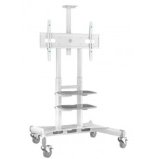 Mobile TV Stand 50"-83" up to 90 kg ONKRON TS1881 White
