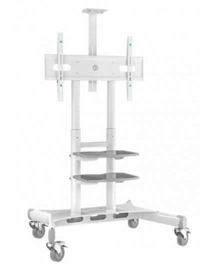Mobile TV Stand 50"-83" up to 90 kg ONKRON TS1881 White