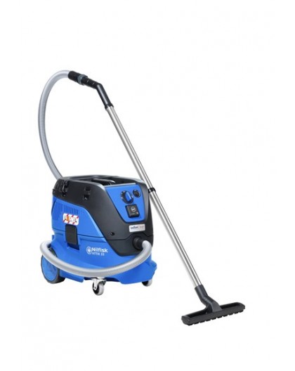 Nilfisk ATTIX 33-2L IC Black, Blue 30 L 1400 W