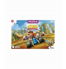 Good Loot Kids Puzzle Crash Team Racing Nitro-Fueled (160 pieces)