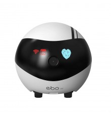 ENABOT Ebo Air AI Robot White and Black