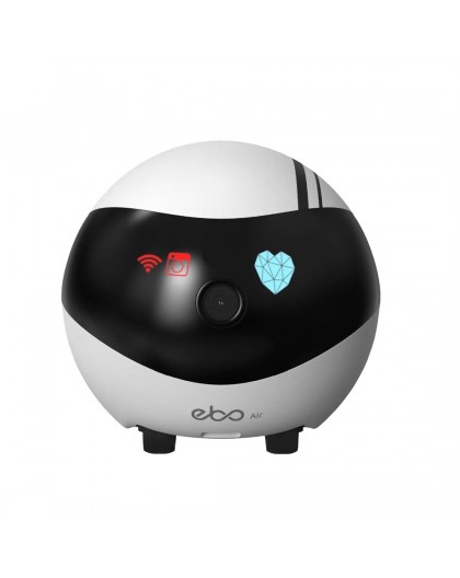 ENABOT Ebo Air AI Robot White and Black