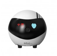 ENABOT Ebo Air AI Robot White and Black