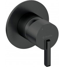 Concealed shower mixer without shower switch