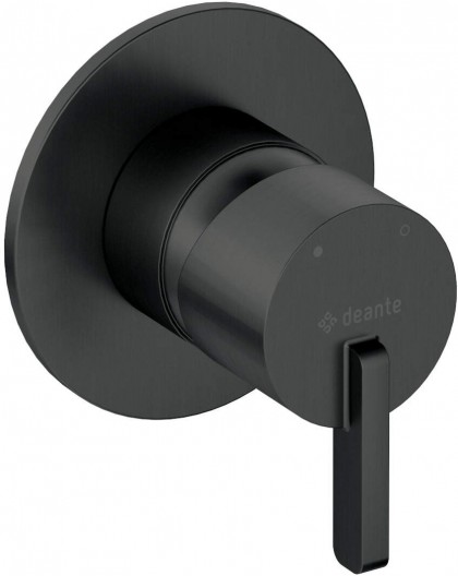 Concealed shower mixer without shower switch