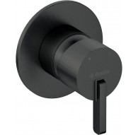 Concealed shower mixer without shower switch