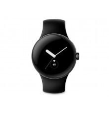 Google Pixel Watch AMOLED 41 mm Digital Touchscreen Black Wi-Fi GPS (satellite)