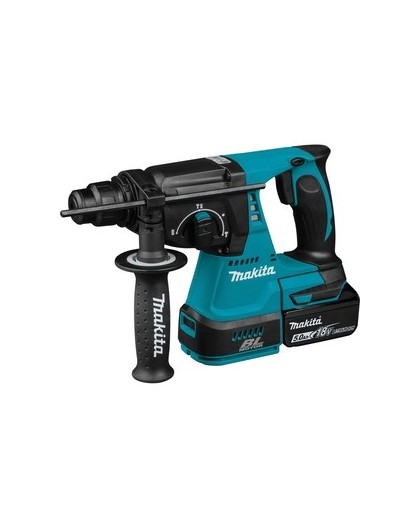 Makita DHR242RTJ rotary hammer 950 RPM SDS Plus