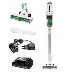 Black & Decker REVSV18D1 stick vacuum/electric broom 2-in-1 stick vacuum Battery Dry Bagless 0.5 L 36 W Green, White 2 Ah