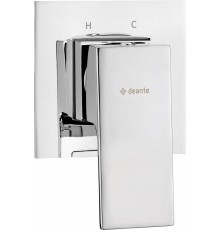 Concealed shower mixer without shower switch