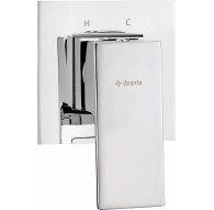 Concealed shower mixer without shower switch