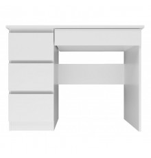 Desk Mijas left White matt