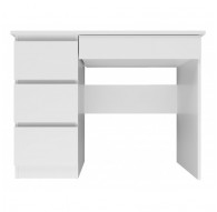 Desk Mijas left White matt