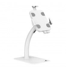 Maclean MC-468W Universal Tablet Stand Holder Lockable 7.9" - 11" Table or Wall Mounting Public Display Kiosk Sturdy Anti-Theft