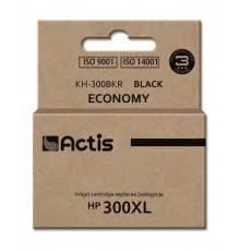 Actis KH-300BKR Ink (replacement for HP 300XL CC641EE Standard 15 ml black)
