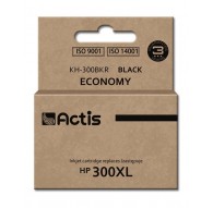 Actis KH-300BKR Ink (replacement for HP 300XL CC641EE Standard 15 ml black)