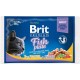 BRIT Premium Cat Fish Plate - wet cat food - 4x100g