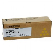 Картридж тонера Ricoh 408187 1 шт. Оригинальный черный