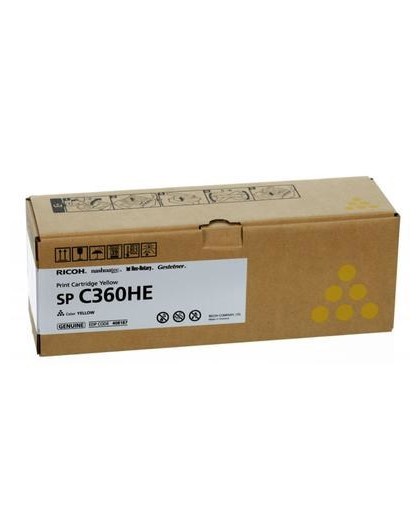 Ricoh 408187 toner cartridge 1 pc(s) Original Black