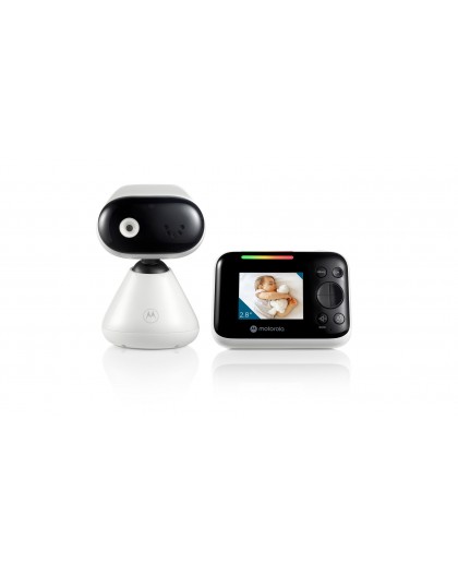 Motorola PIP1200 video baby monitor 300 m FHSS Black, White