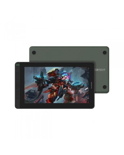 HUION Kamvas 13 graafikatabla Roheline 5080 lpi 293,76 x 165,24 mm USB