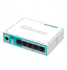 Mikrotik hEX lite wired router White