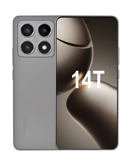 Xiaomi 14T 16.9 cm (6.67") Dual SIM 5G 12 GB 256 GB 5000 mAh Grey