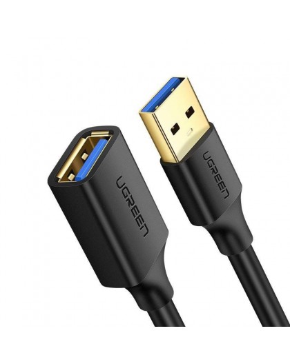 Ugreen extension cable adapter USB 3.0 (female) to USB 3.0 (male) 1 m (black)
