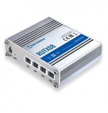 Teltonika RUTX08 wired router Gigabit Ethernet Stainless steel
