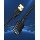 Ugreen extension cable adapter USB 3.0 (female) to USB 3.0 (male) 1 m (black)