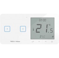 Wired double light switch w/ room dimmer