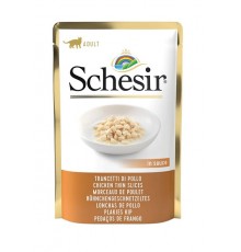SCHESIR in sauce Chicken thin slices - wet cat food - 85 g