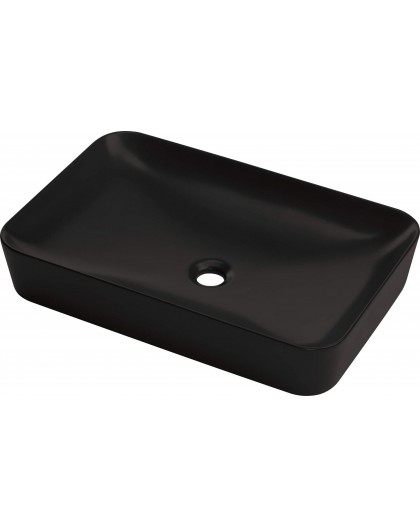 Ceramic countertop washbasin - 60x40 cm
