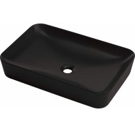 Ceramic countertop washbasin - 60x40 cm