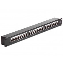 DeLOCK 43295 patch panel 1U
