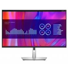 DELL P Series P3223DE 80 cm (31.5") 2560 x 1440 pikslit Quad HD LCD Musta, Hõbe
