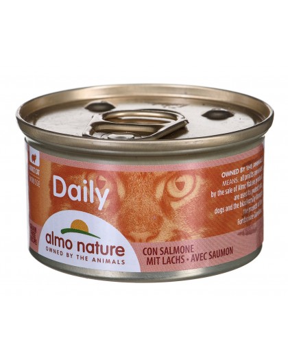 ALMO NATURE Daily Menu Mousse with salmon 85 g