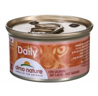 ALMO NATURE Daily Menu Mousse with salmon 85 g