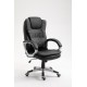 Activejet Office chair with massage, heated YK7304 black