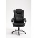 Activejet Office chair with massage, heated YK7304 black