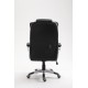 Activejet Office chair with massage, heated YK7304 black
